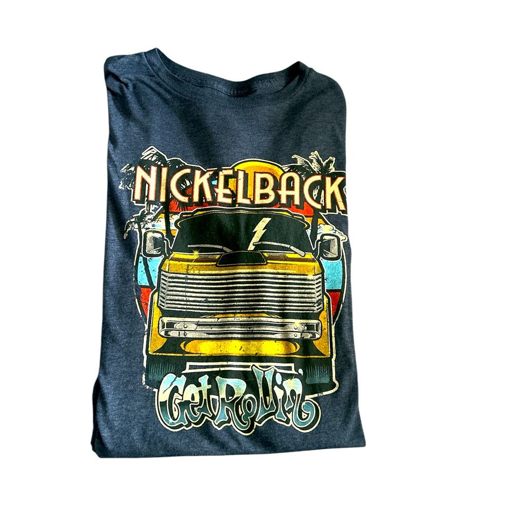 Super Soft Nickleback Concert T-Shirt Like NEW!